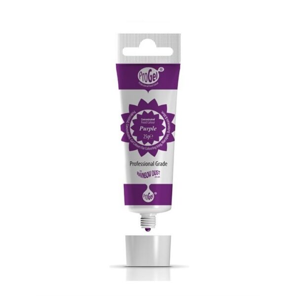 Corante Progel - Purple - Rainbow Dust Colors