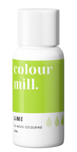 Colour Mill Lime corante em gel