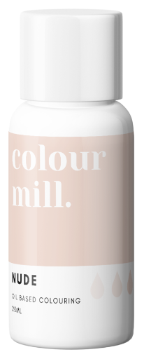 Colour Mill Nude corante alimentar em gel