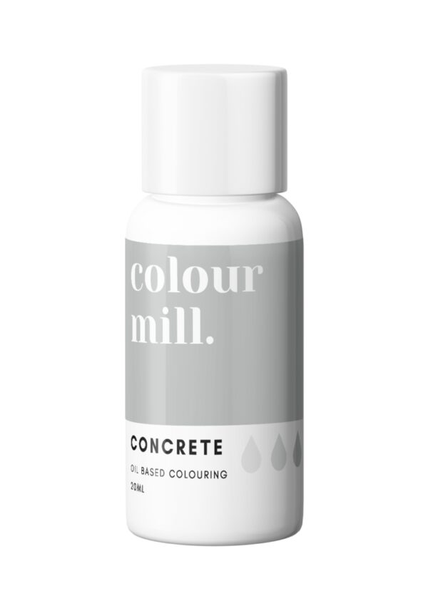 Colour Mill Concrete Corante alimentar em gel