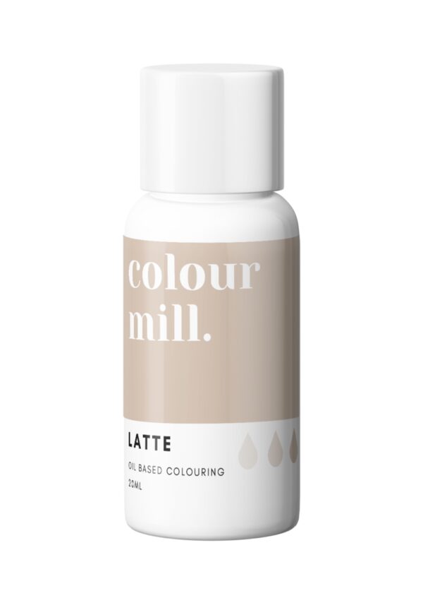 Colour Mill Latte corante em gel