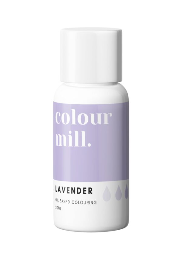 Colour Mill Lavender corante alimentar em gel
