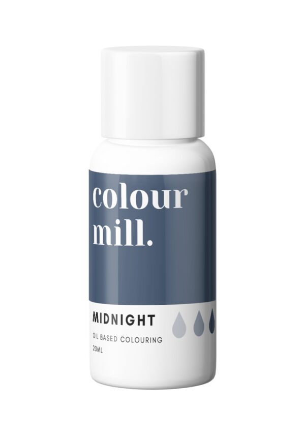 Colour Mill Midnight corante me gel