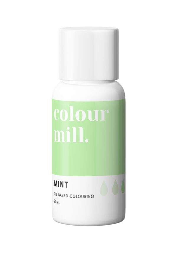 Colour Mill Mint corante em gel