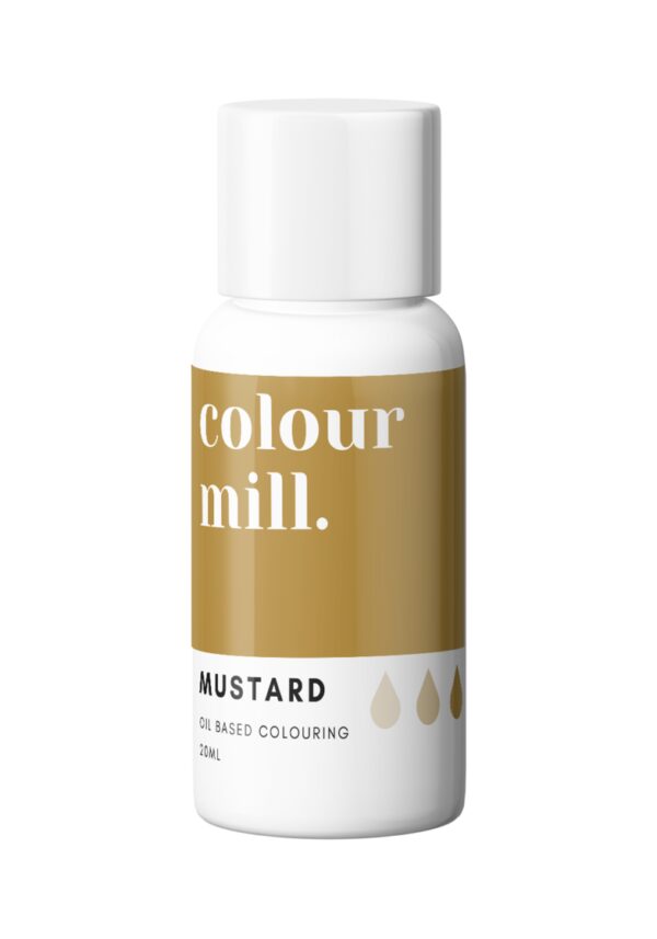 Colour Mill Mustard corante em gel