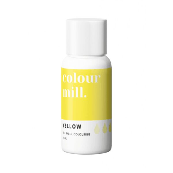 Colour Mill Yellow corante em gel