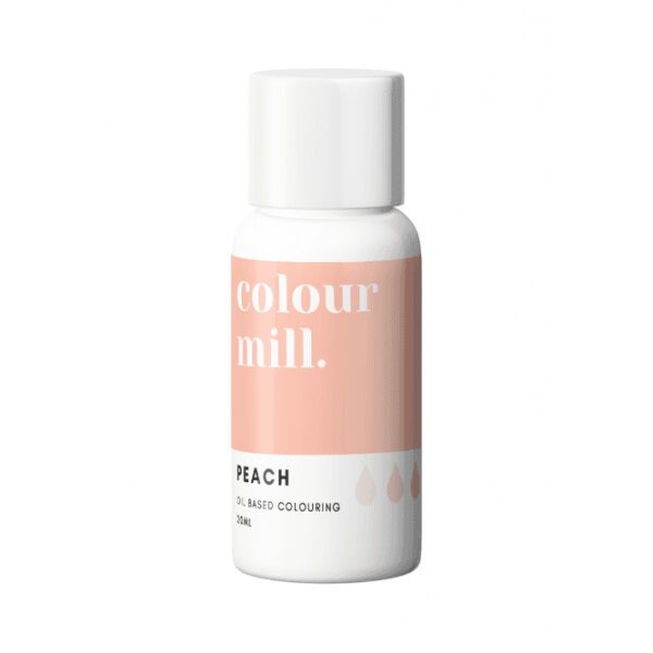Colour Mill Peach corante em gel