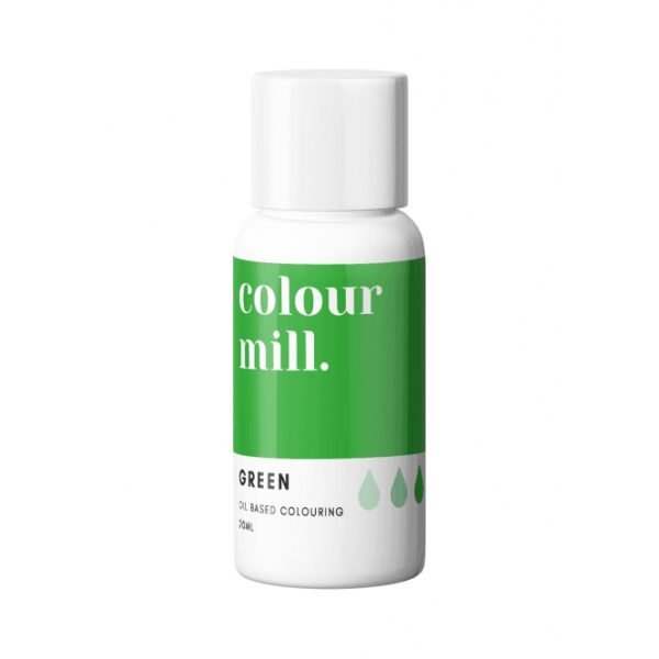 Colour Mill Green corante em gel