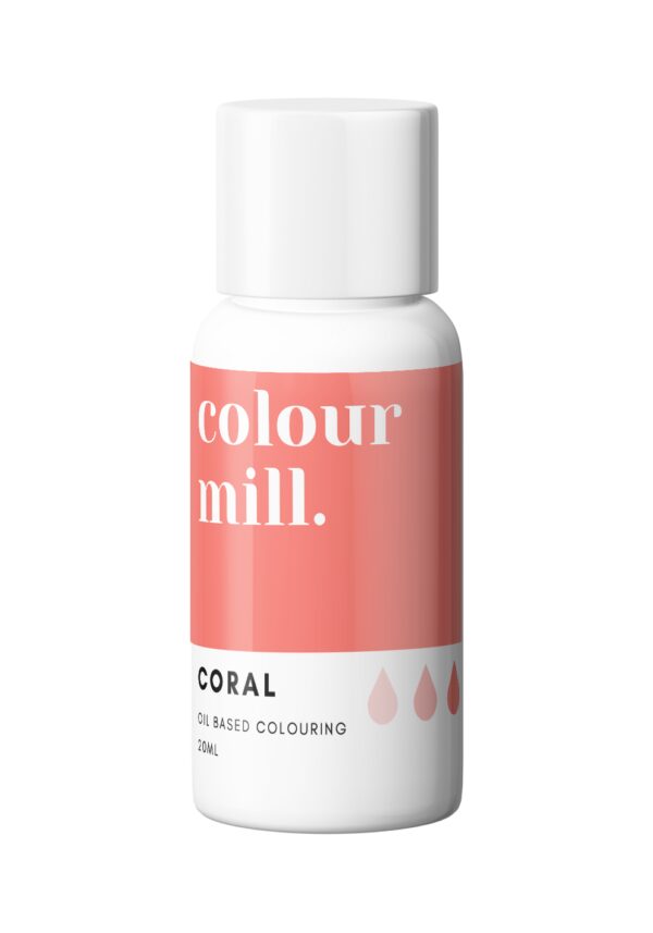 Colour Mill Coral corante em gel