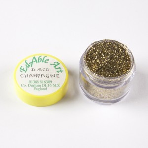 Edable art Disco - Champagne