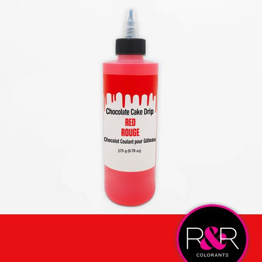 Embalagem drip vermelho 275 gr Roxy&Rich