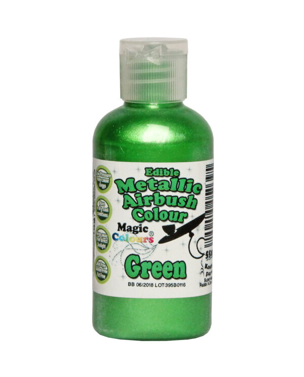 metalic green - magic colours