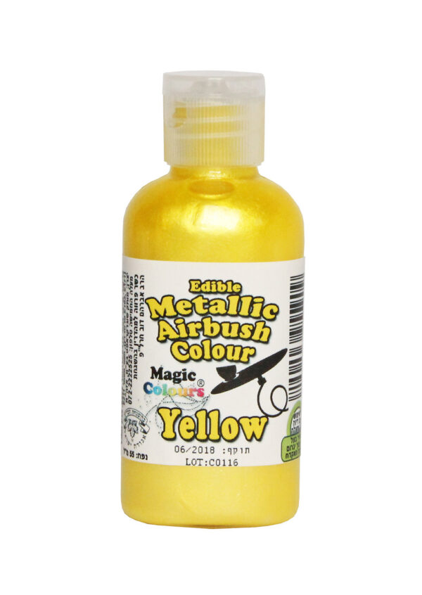 metalic yellow - magic colours