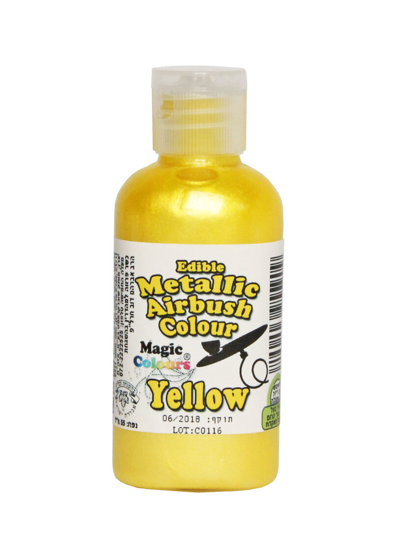 Metalic Yellow - Magic Colours