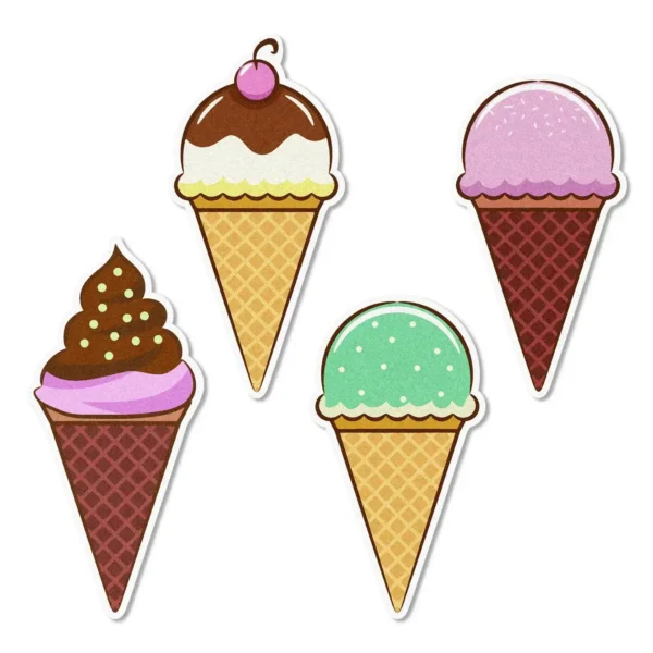topper gelados