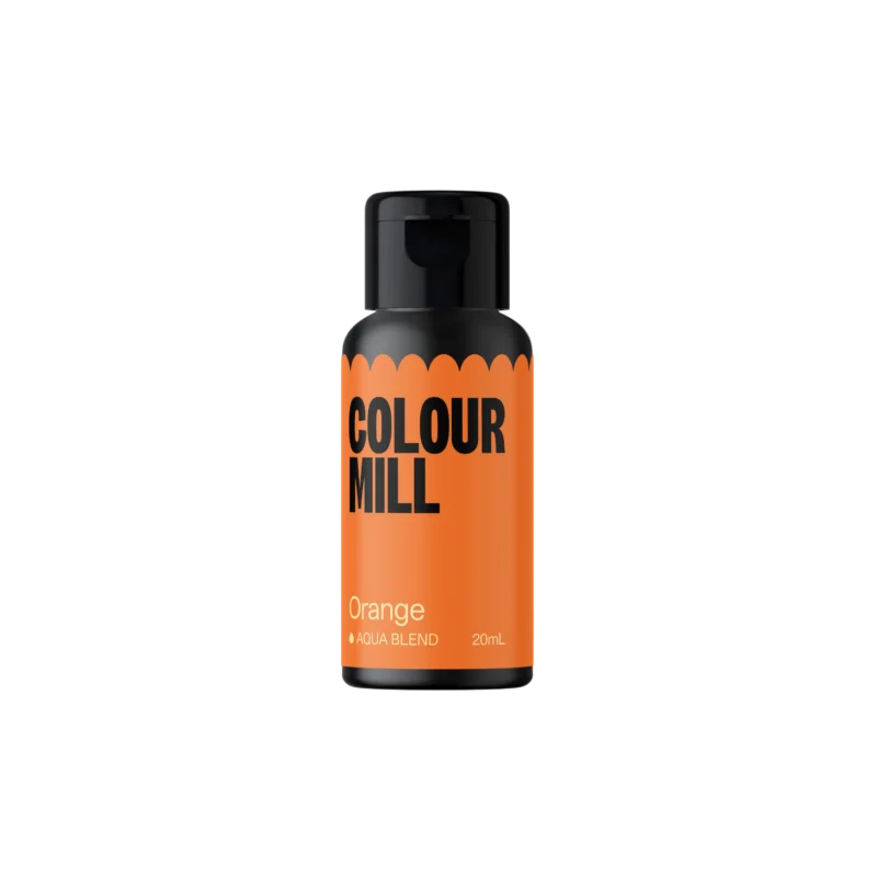 Embalagem Colour Mill Orange Aqua Blend 20Ml