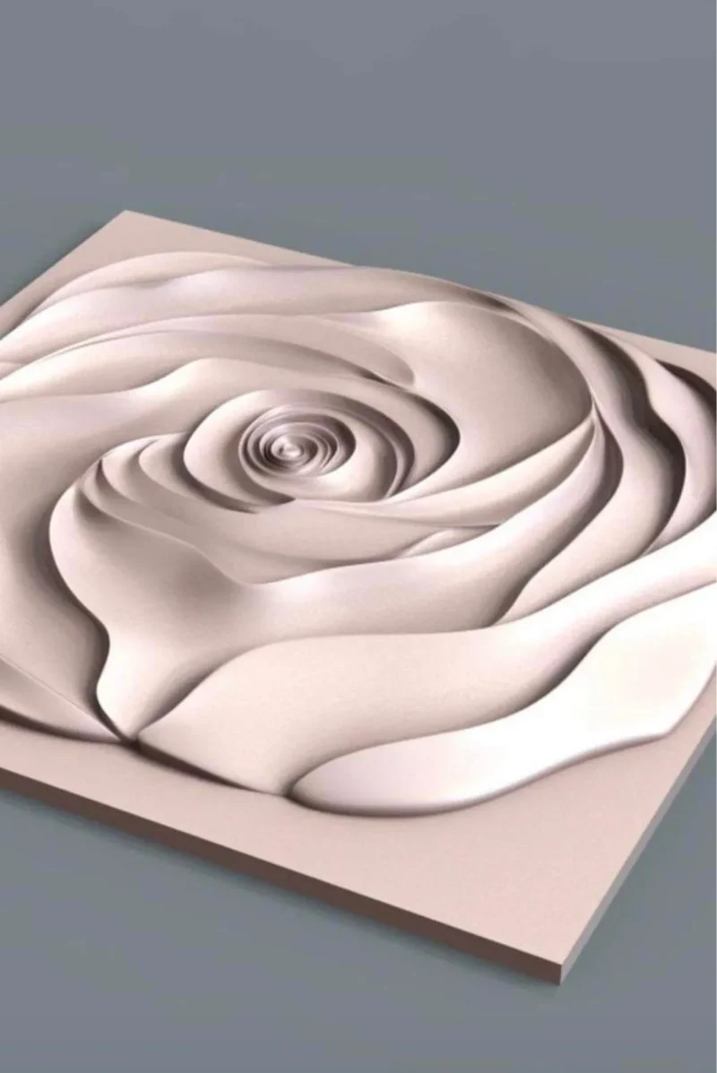 Molde Em Silicone Moleeks Perfect Ribbons Demonstrativo