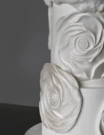 molde em silicone moleeks perfect ribbons branco