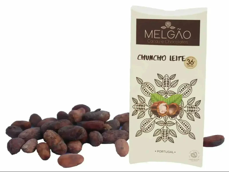 Tablete Chocolate Chuncho Leite 36% Embalagem 100 G