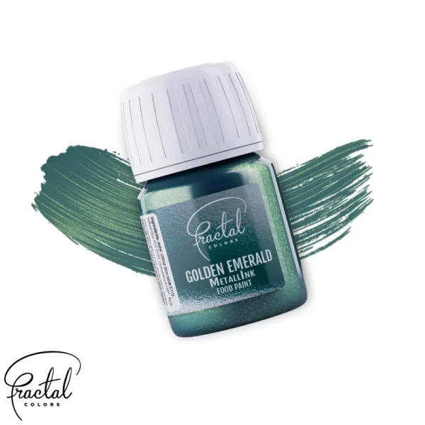 tintal alimentar golden emerald